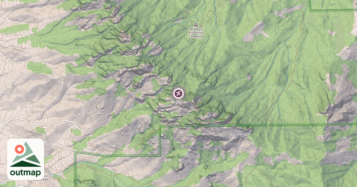 Map of S-1