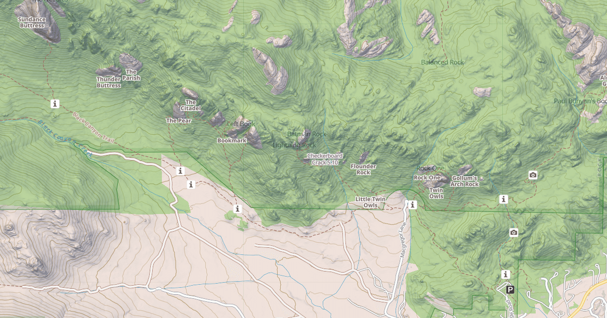 Map preview of Checkerboard Crack