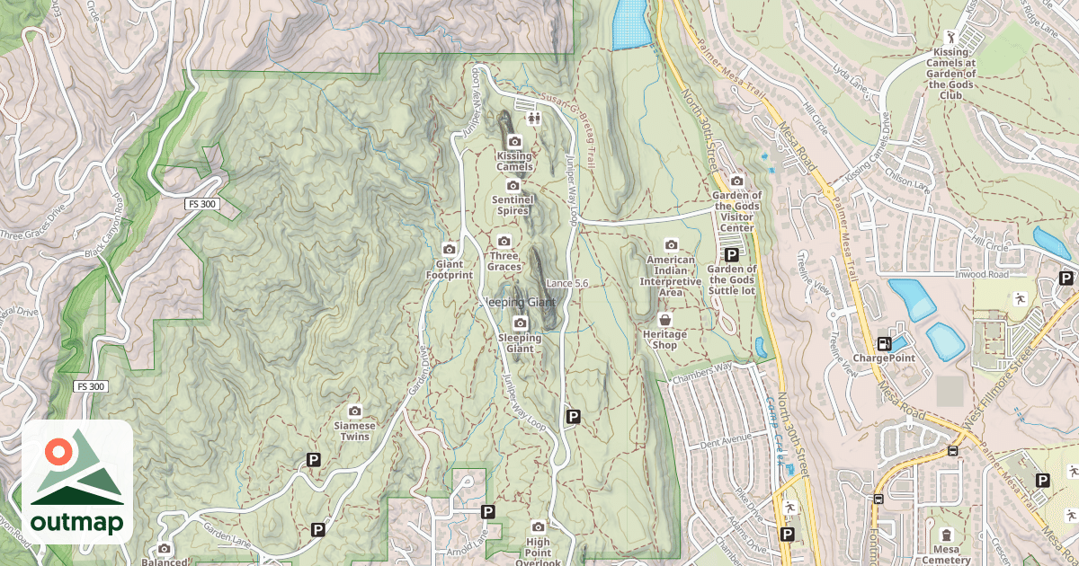 Map of Lance