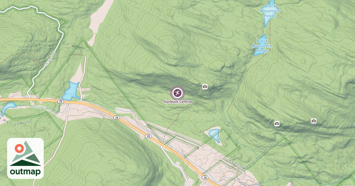 Map of Starbuck Central