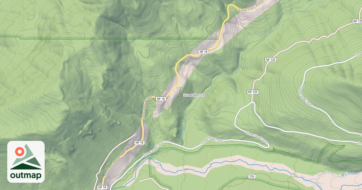 Map of Straw Man