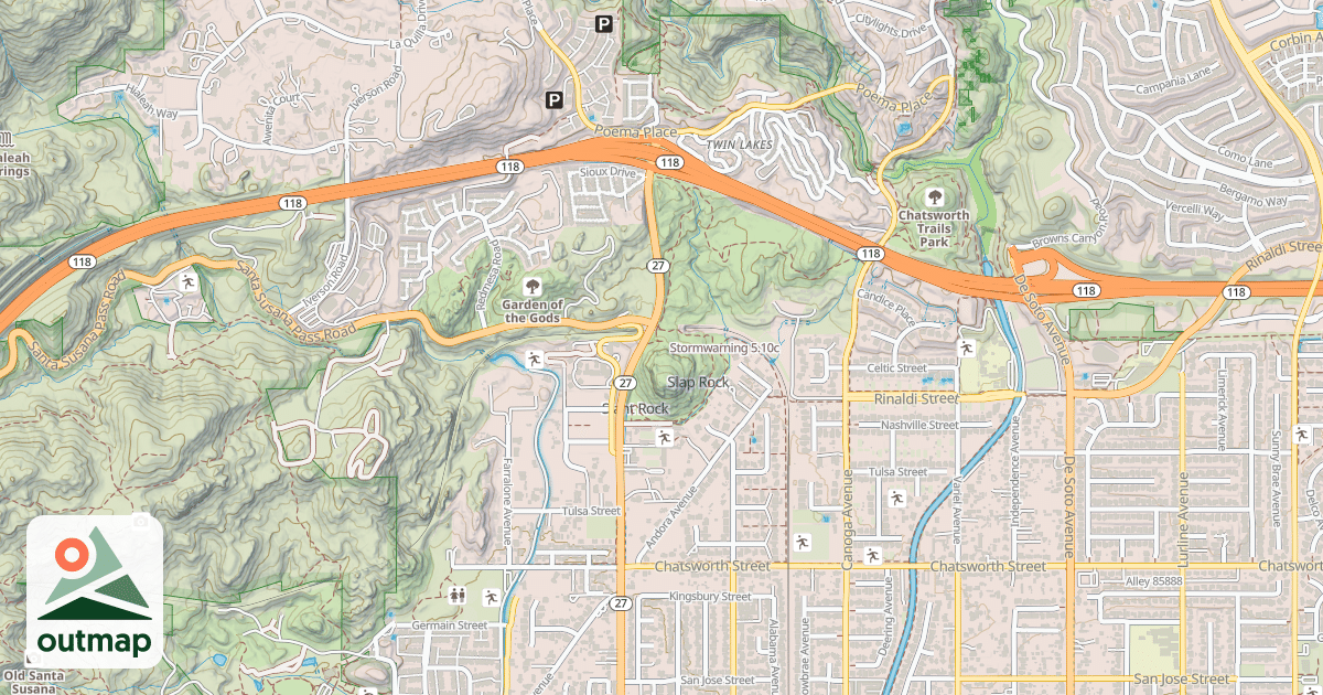Map of Stormwarning