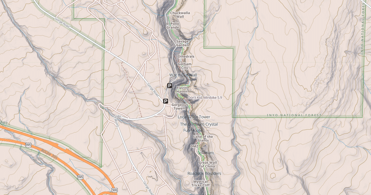 Map preview of Don't Kid, Minibike