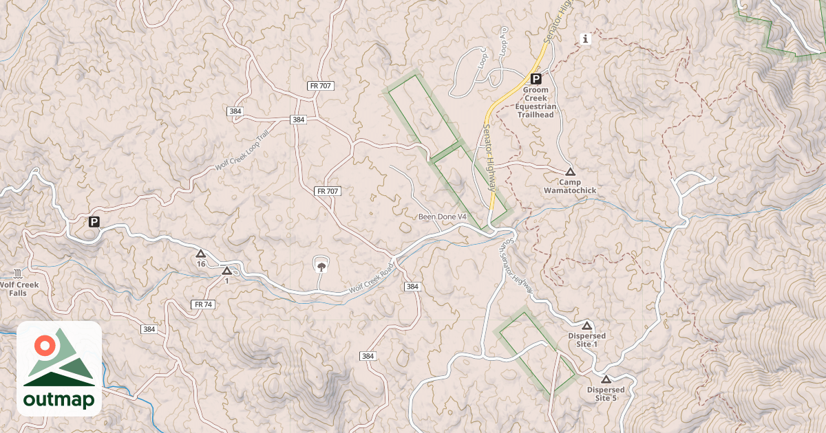 Map of Been Done
