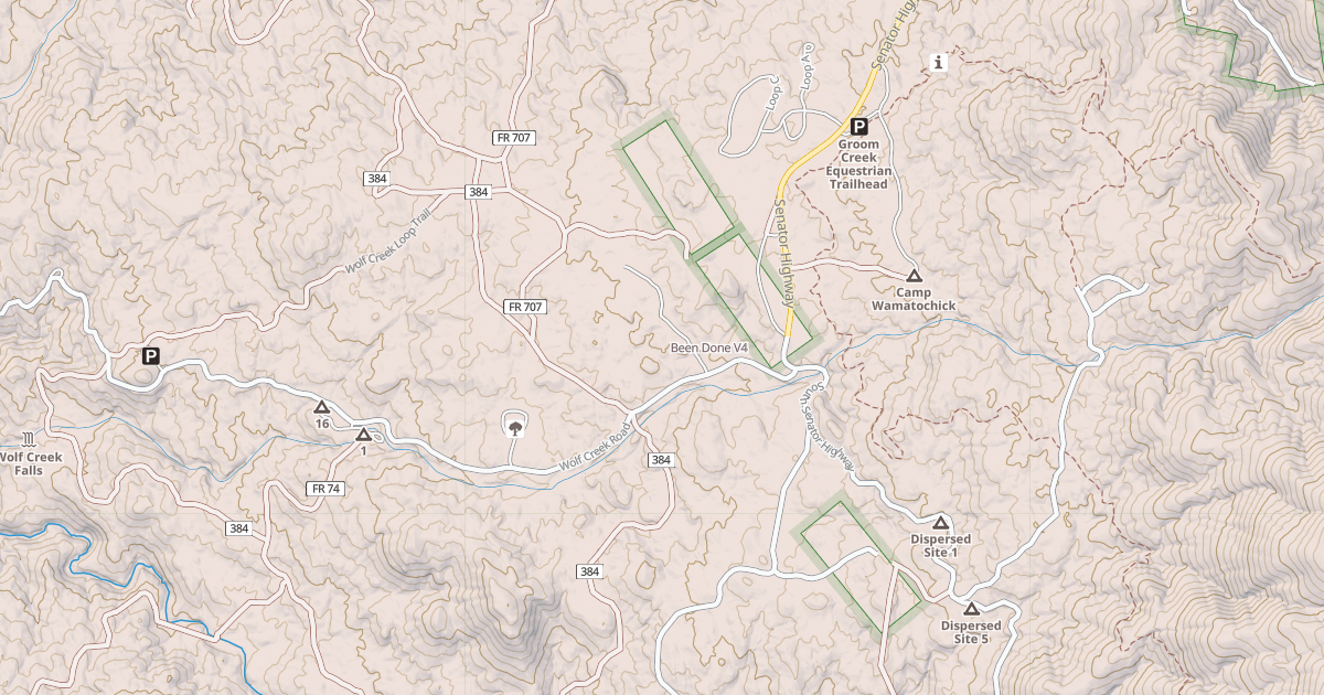Map preview of Been Done