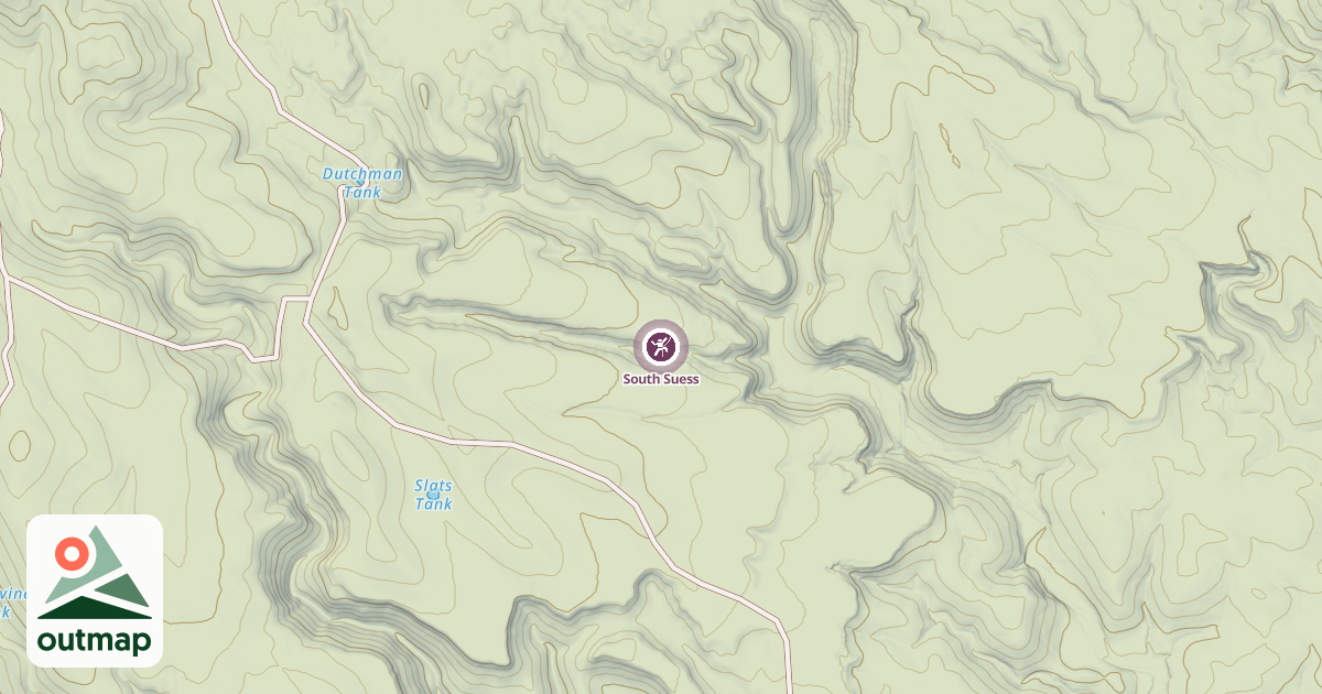 Map of South Suess