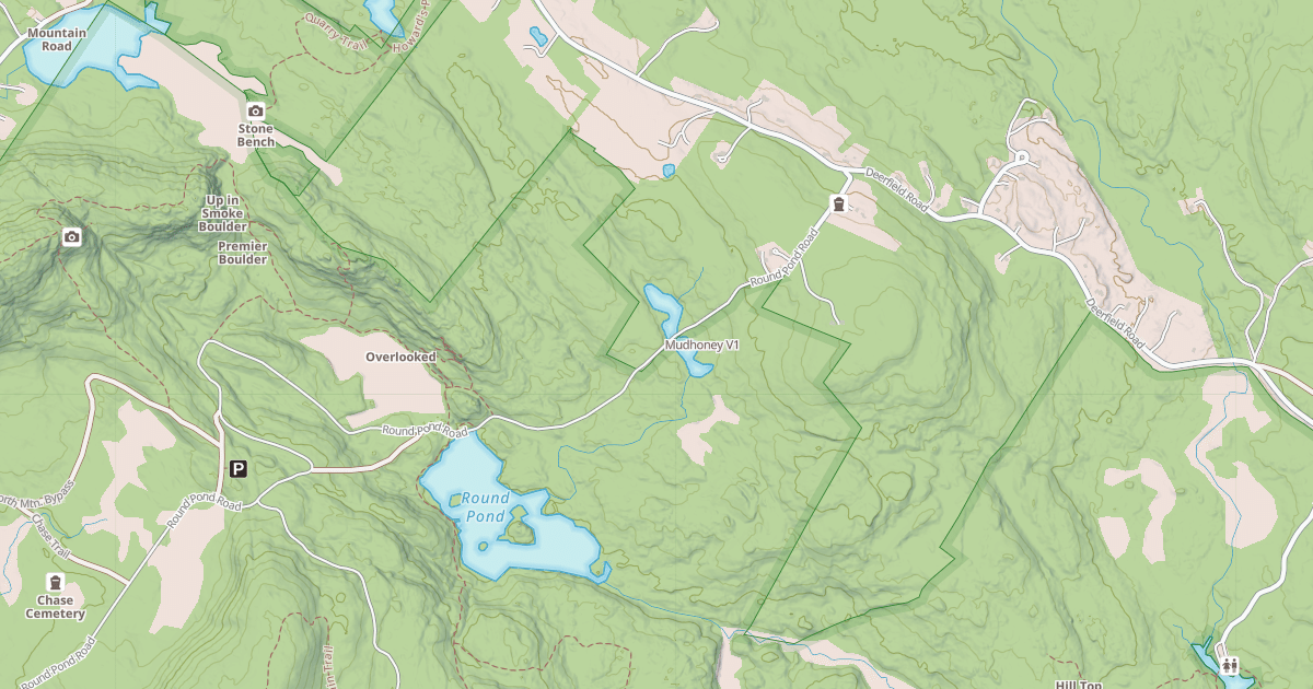 Map preview of Mudhoney