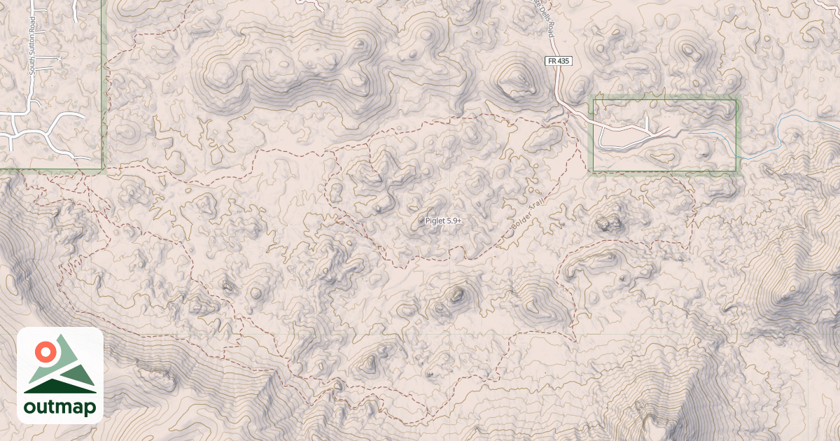 Map of Piglet