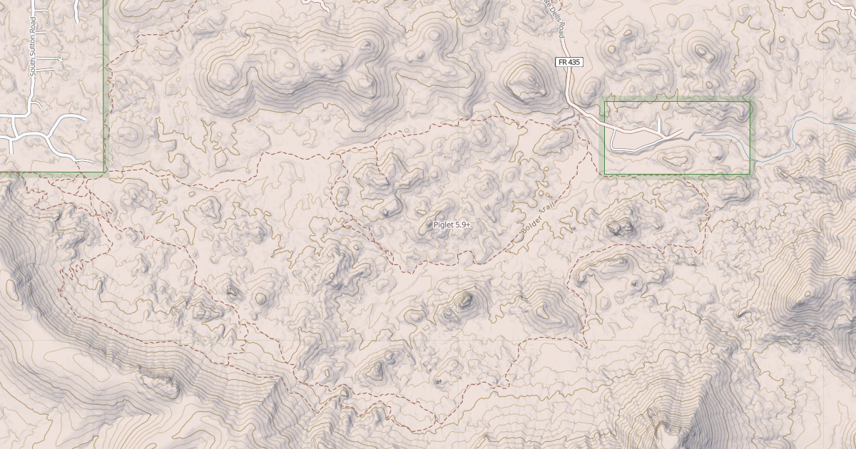 Map preview of Piglet