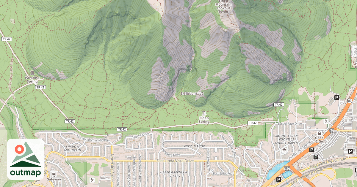 Map of Exhibitionist