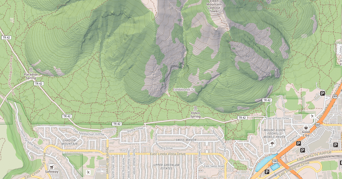 Map preview of Exhibitionist