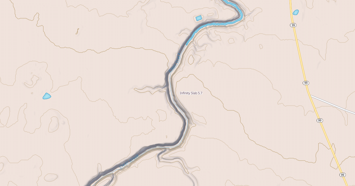Map preview of Infinity Slab