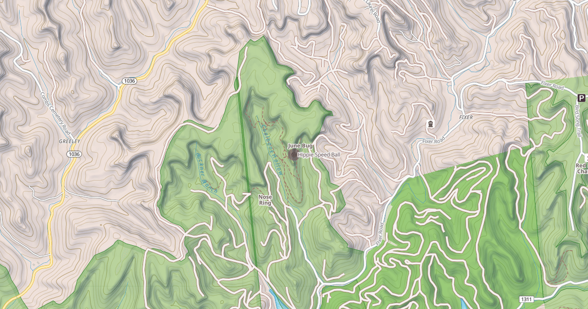 Map preview of Hippie Speed Ball