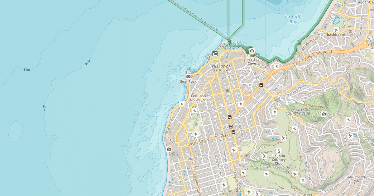 Map preview of Dude, There's No Way