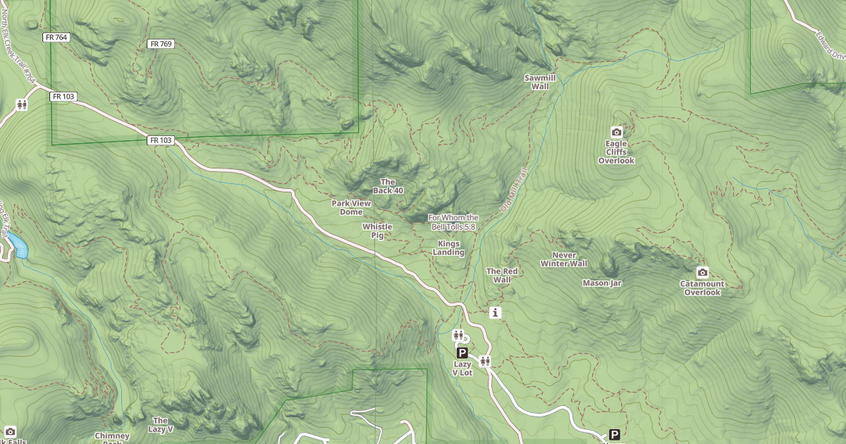 Map preview of For Whom the Bell Tolls