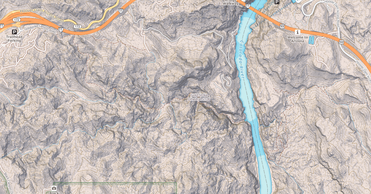 Map preview of Gold Strike Dihedral
