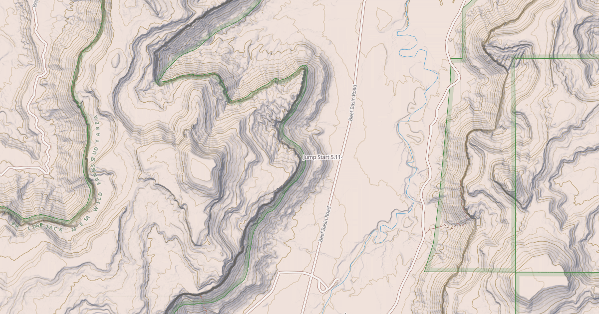 Map preview of Jump Start