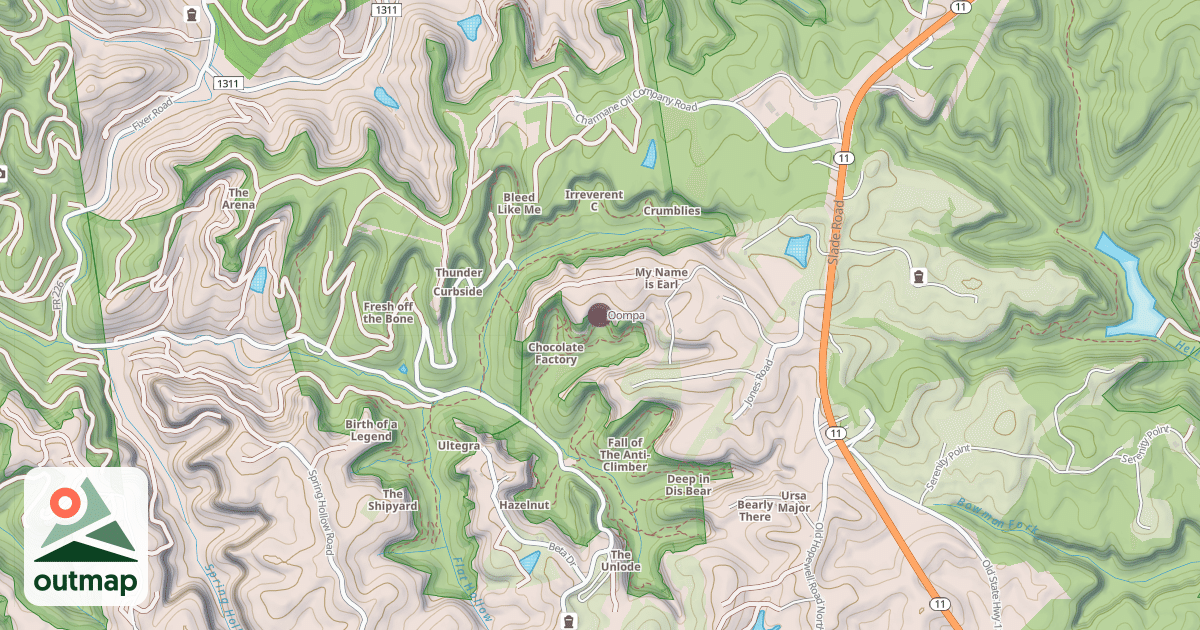 Map of Oompa