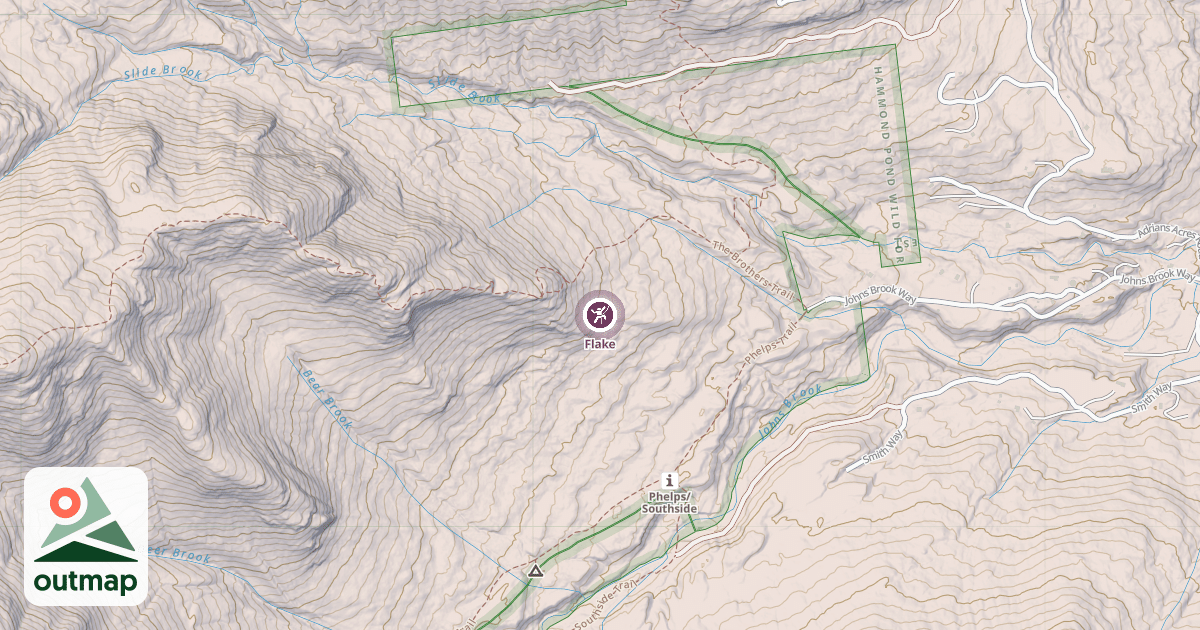 Map of Flake