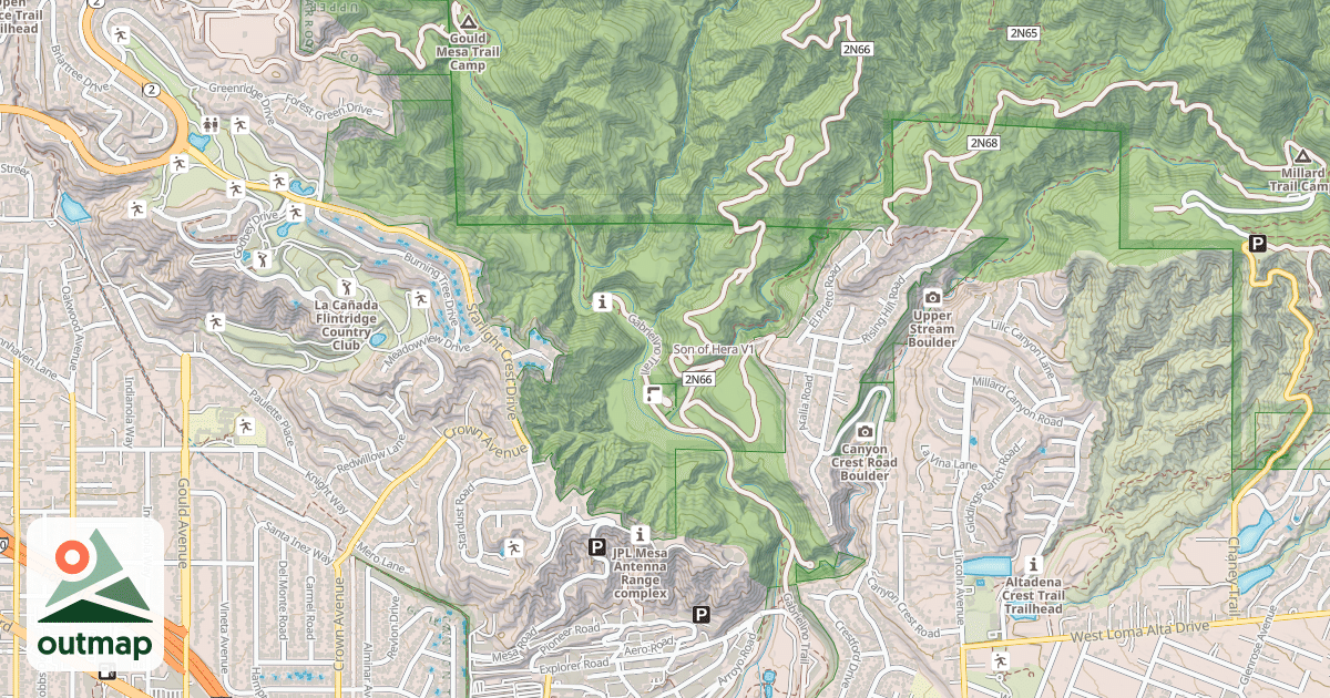 Map of Son of Hera