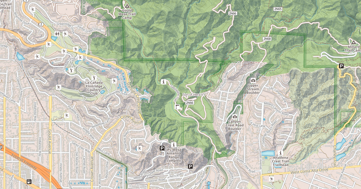 Map preview of Son of Hera