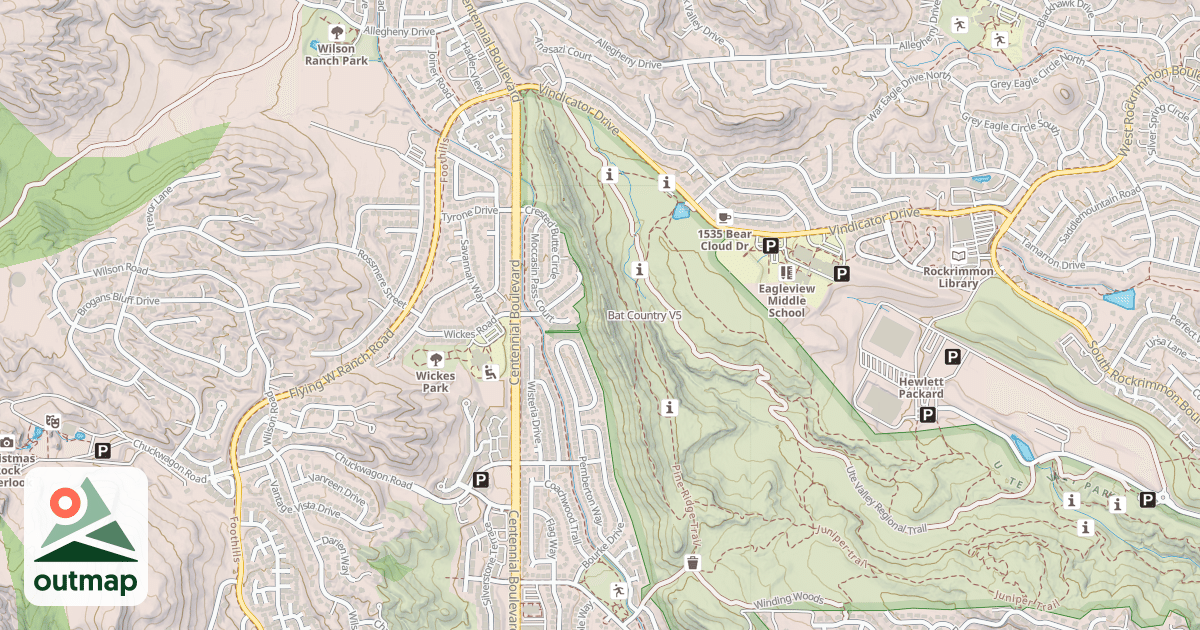 Map of Bat Country