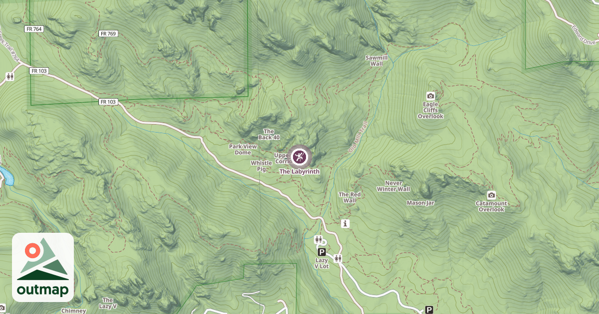 Map of The Labyrinth