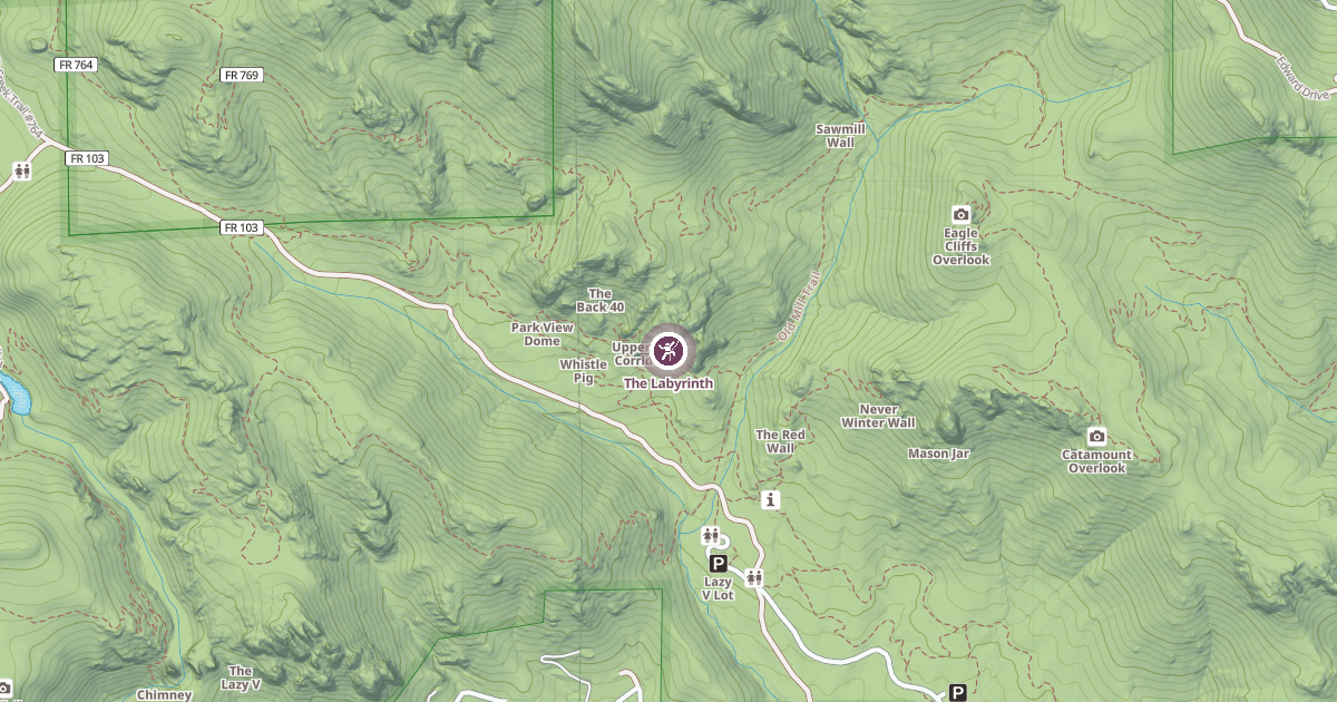Map preview of The Labyrinth