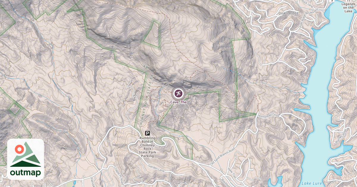 Map of Cave, The