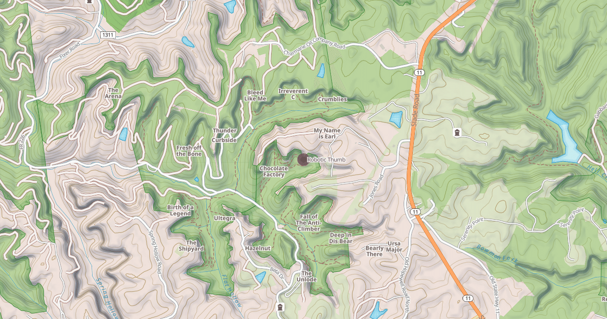 Map preview of Robotic Thumb
