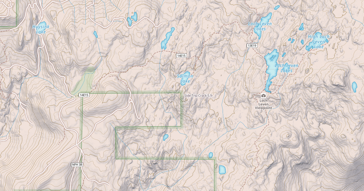 Map preview of Side Trip Crack