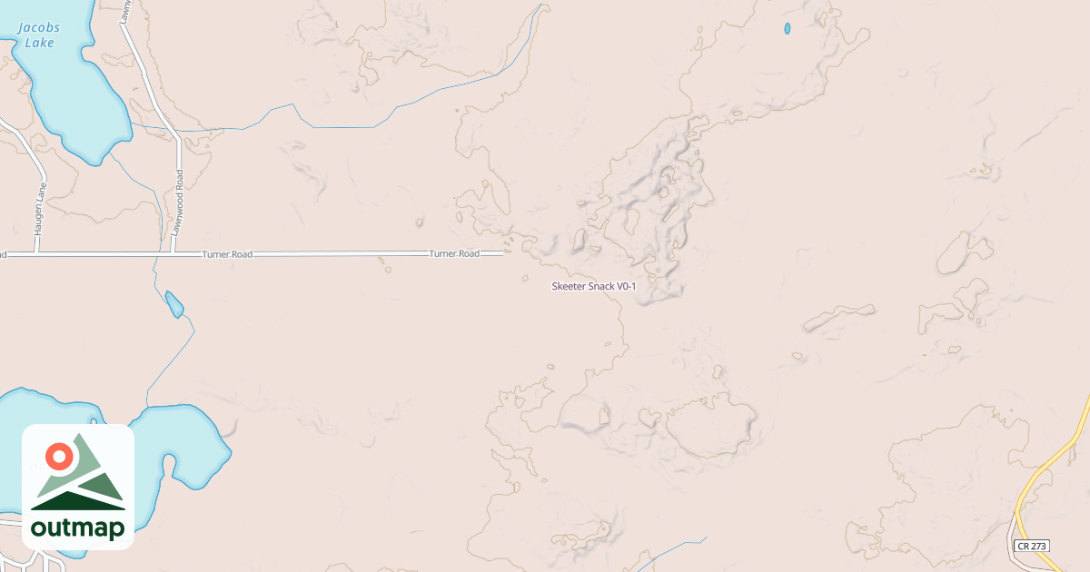 Map of Skeeter Snack