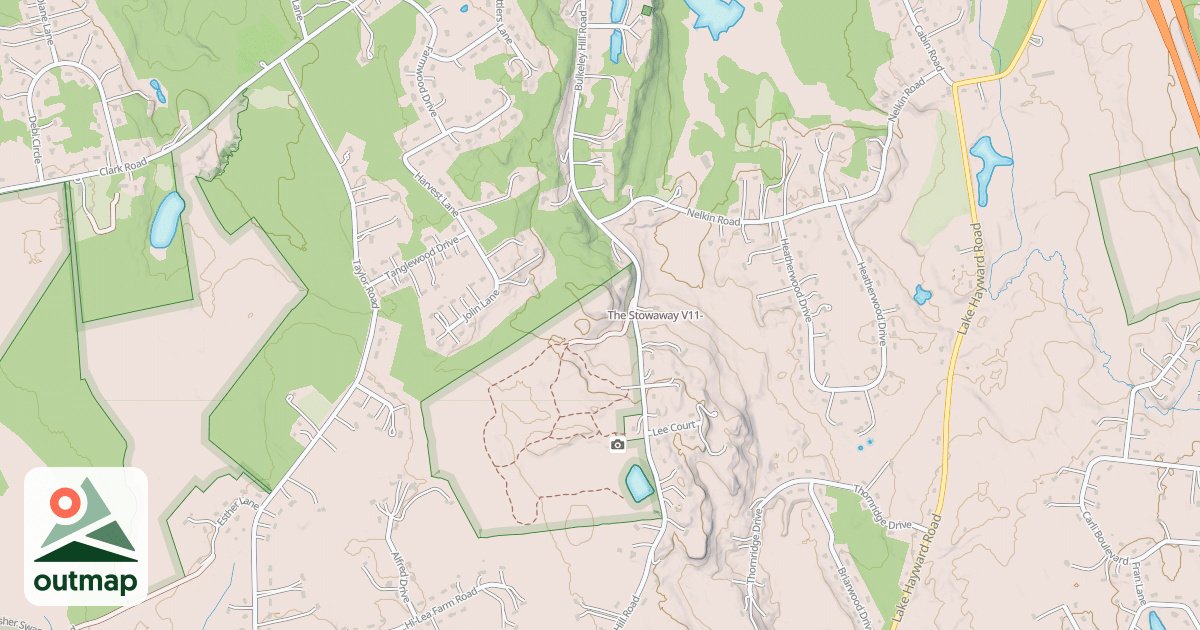 Map of The Stowaway