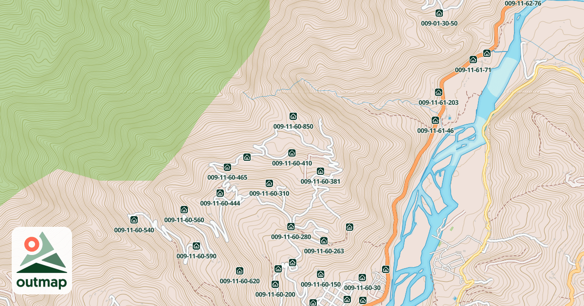 Map of 009-11-60-410