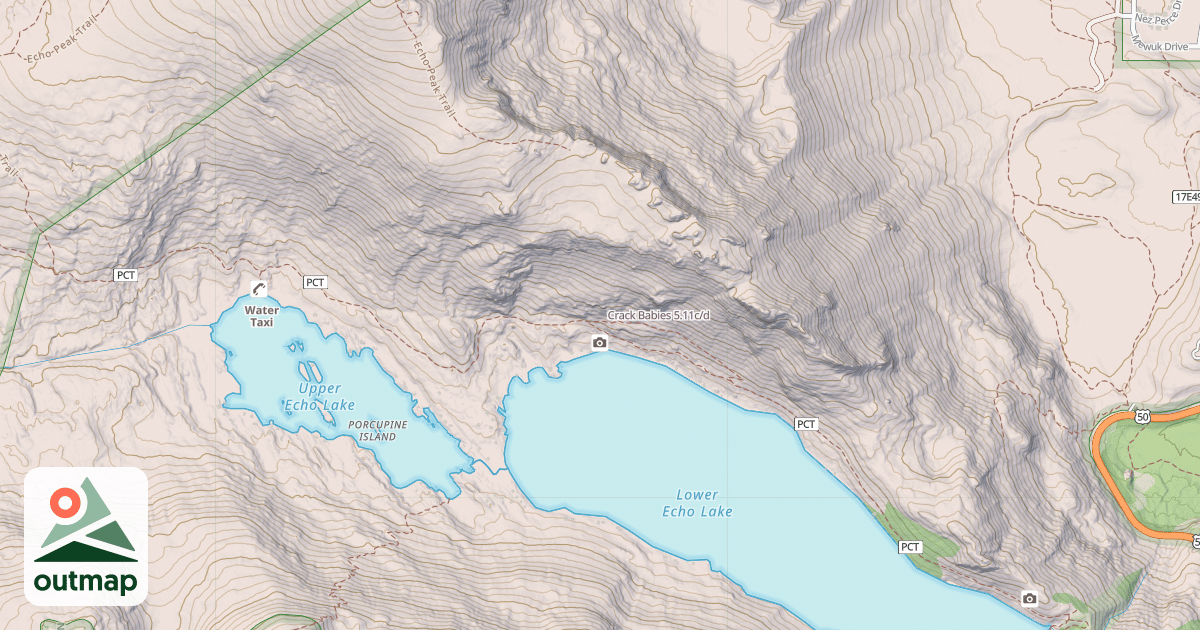 Map of Crack Babies
