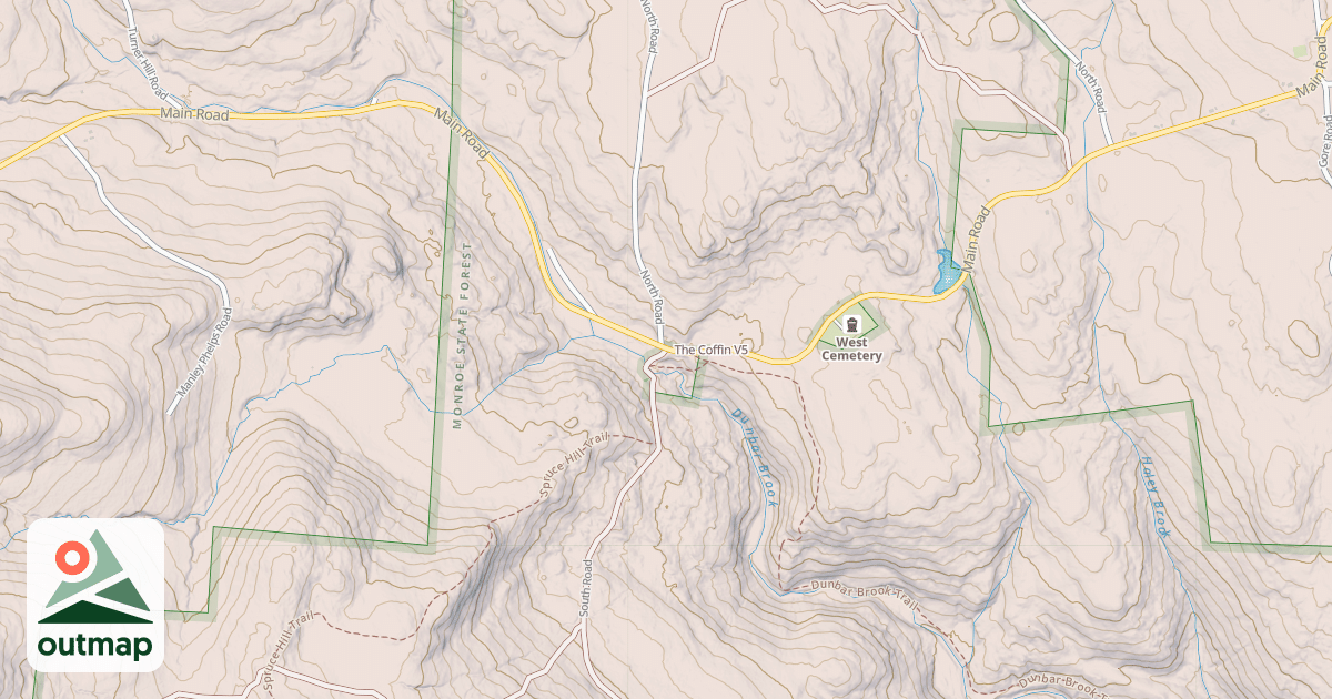 Map of The Coffin