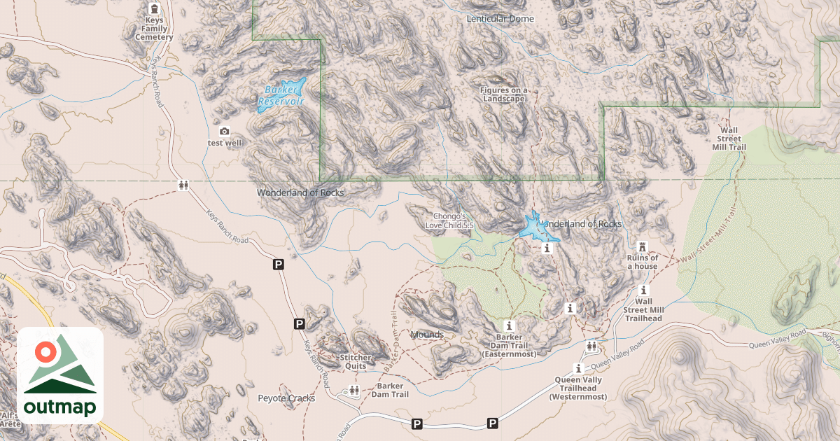 Map of Chongo's Love Child