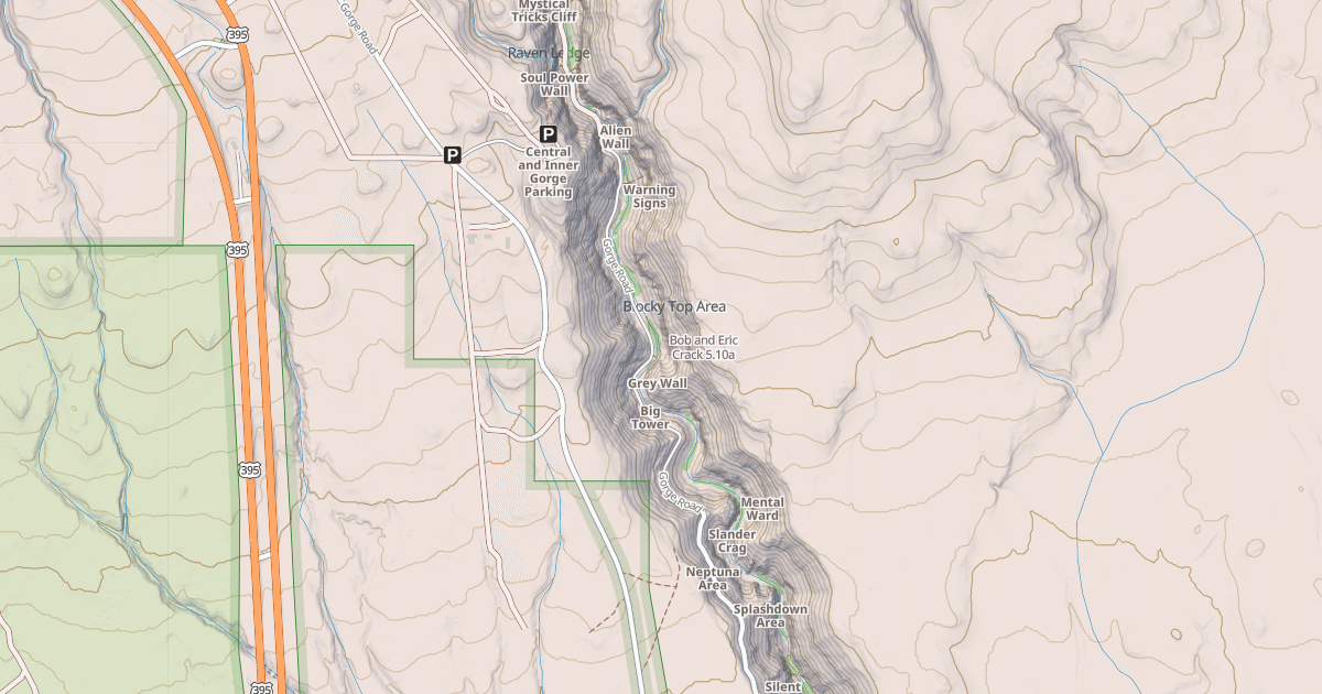 Map preview of Bob and Eric Crack
