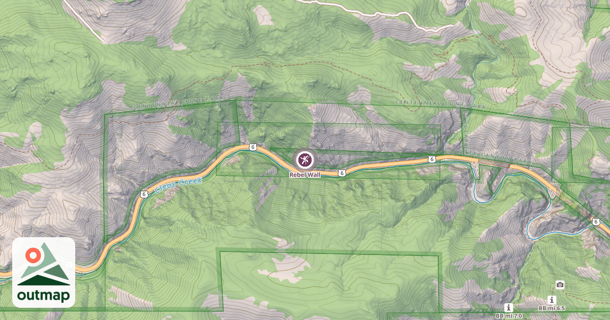 Map of Rebel Wall