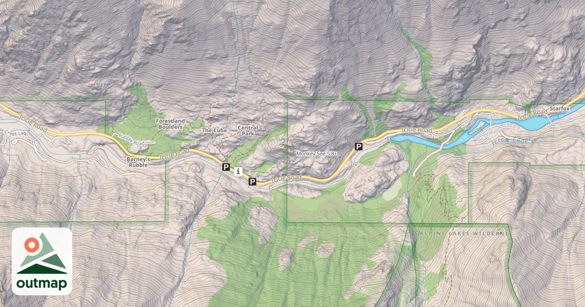 Map of Monkey See