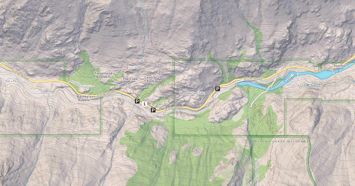 Map preview of Monkey See