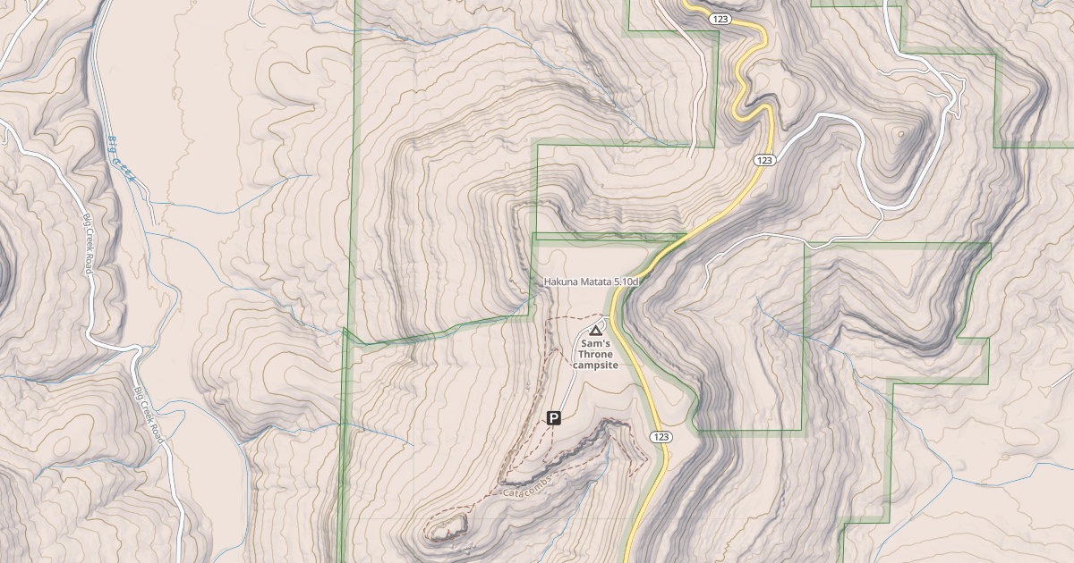 Map preview of Hakuna Matata