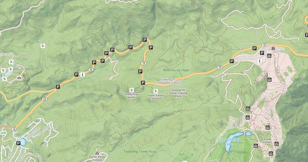 Map preview of Choking on Toothpaste