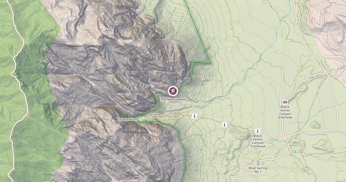 Map preview of The Monument