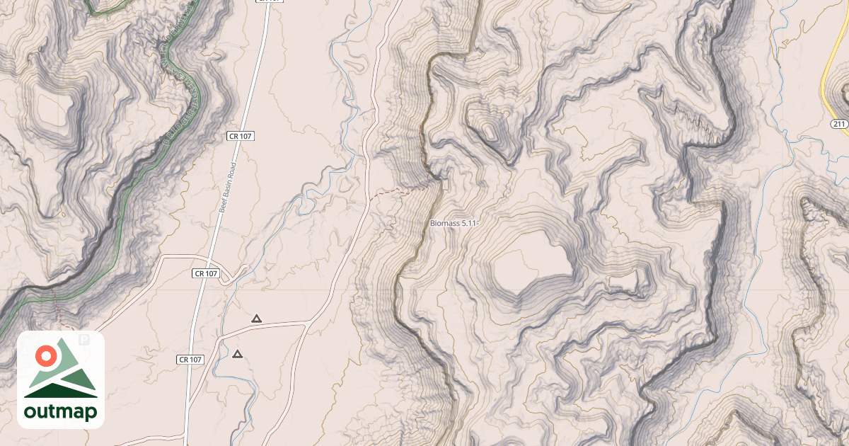 Map of Biomass