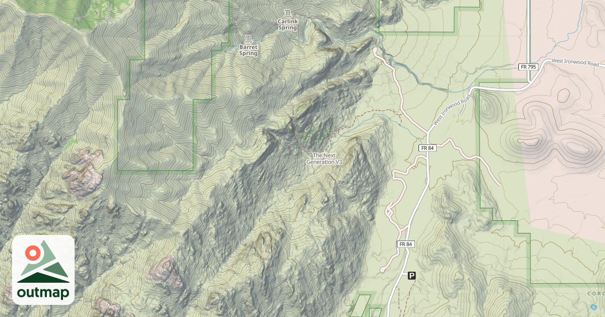 Map of The Next Generation