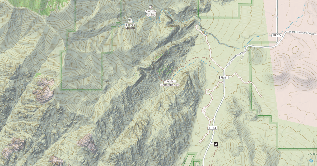 Map preview of The Next Generation
