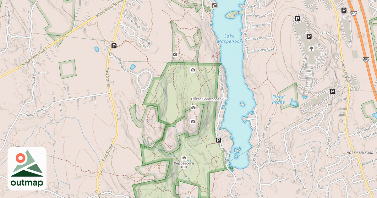 Map of Frozen Gobstopper