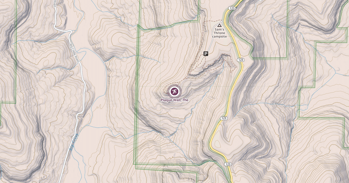 Map preview of Plaque Wall, The