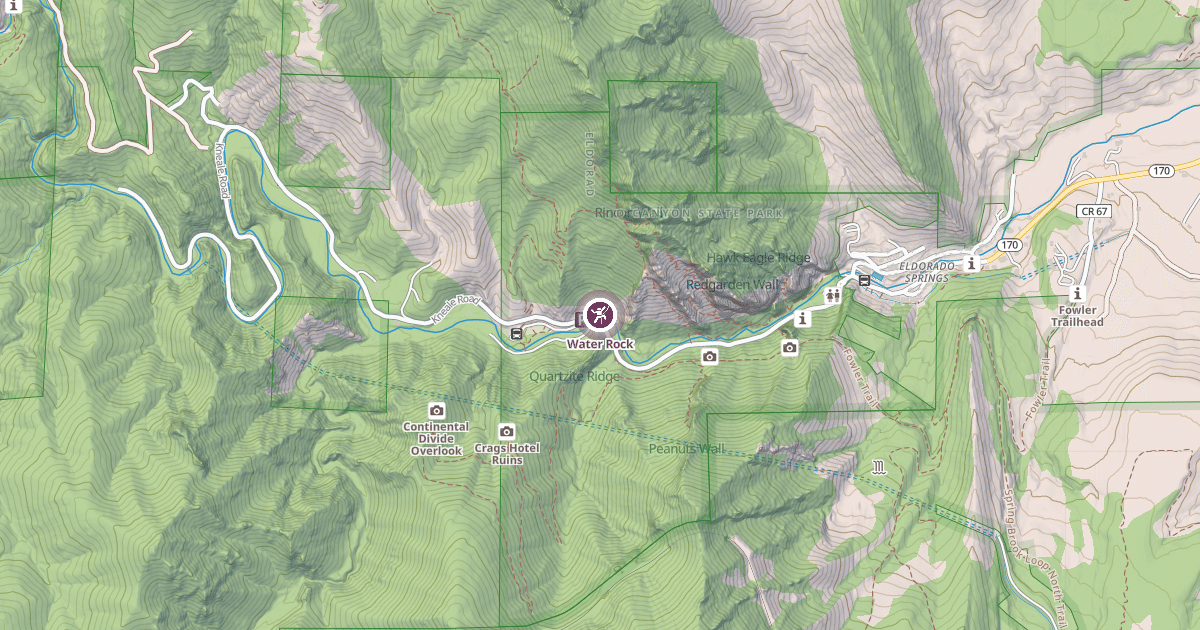 Map preview of Water Rock